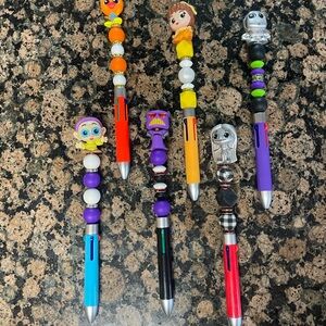 Disney Character-Themed Kids Pen Set - Multicolor